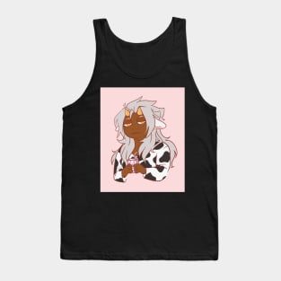 Bitch I'm a Cow Tank Top